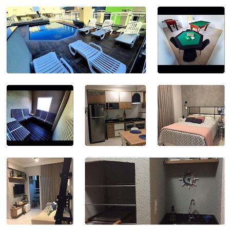 Apartamento Novissimo A 3 Quadras Da Praia, Com Piscina, Sala De Jogos E Sauna!! Ubatuba Exteriör bild
