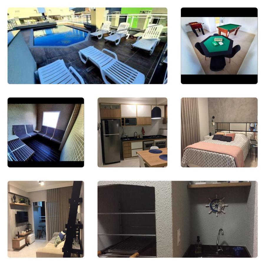 Apartamento Novissimo A 3 Quadras Da Praia, Com Piscina, Sala De Jogos E Sauna!! Ubatuba Exteriör bild